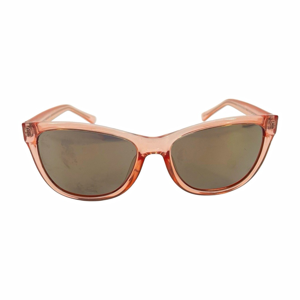 Kenneth Cole Reaction Women's Sunglasses Pink Translucent Frames KCRL267